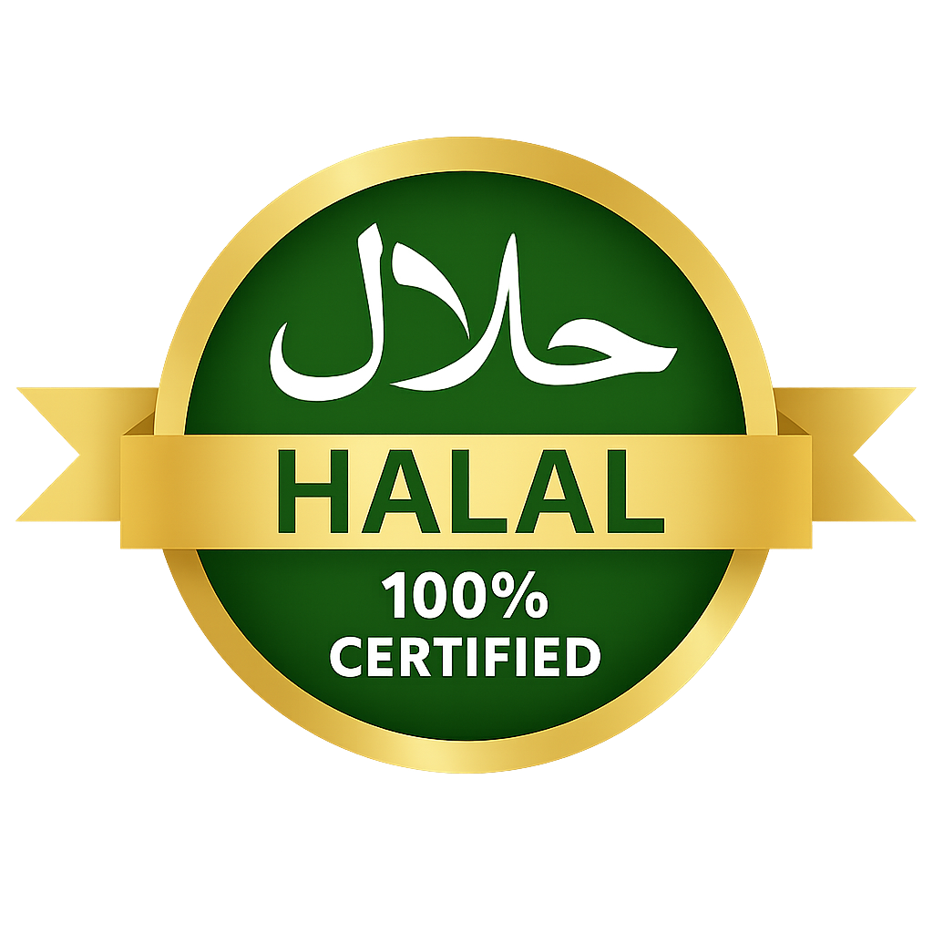 Halal Certified Logo