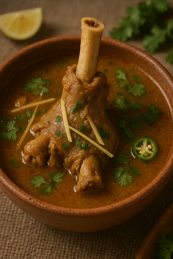 Baby Goat Leg (Paaye)