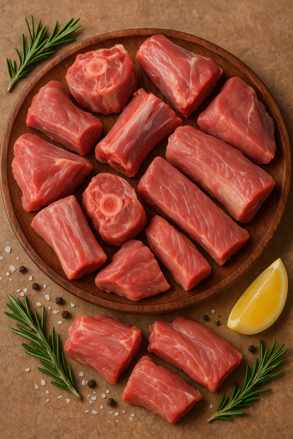 Baby Goat (Mixed Cuts)