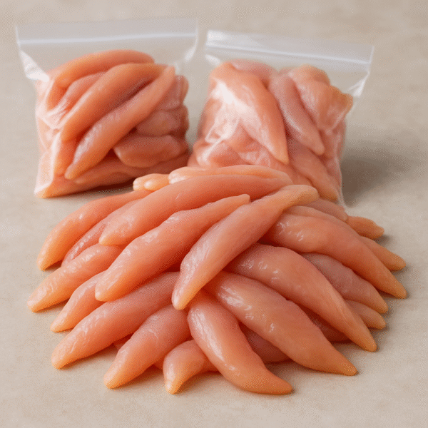 All Natural Halal Hand-Cut Chicken Tenders