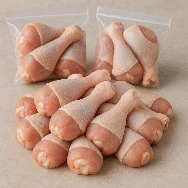 All Natural Halal Hand-Cut Drumsticks