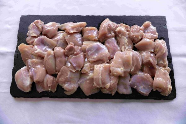 Chicken Thigh Cubes