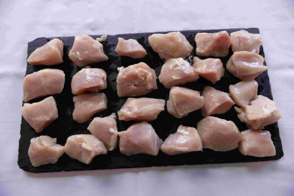 Chicken Breast Cubes