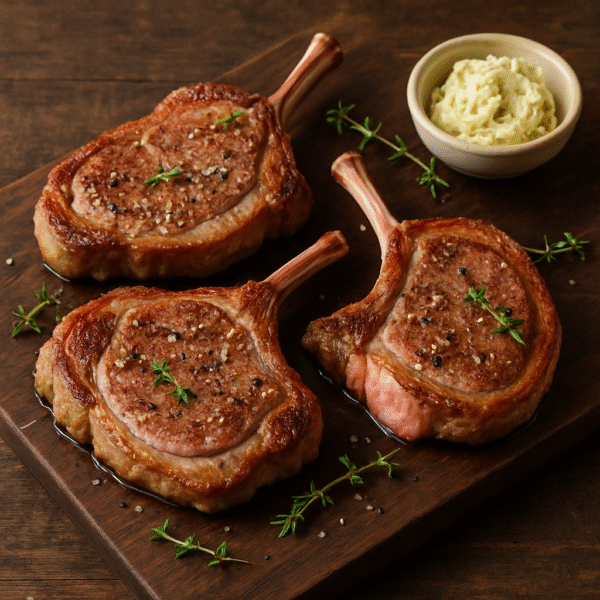Lamb Chops Shoulder
