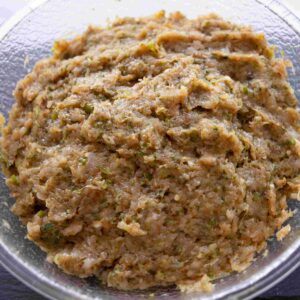 Keema Chapli Kabob
