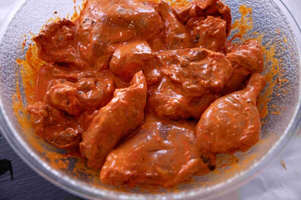 Quarter Leg Tandoori Chicken